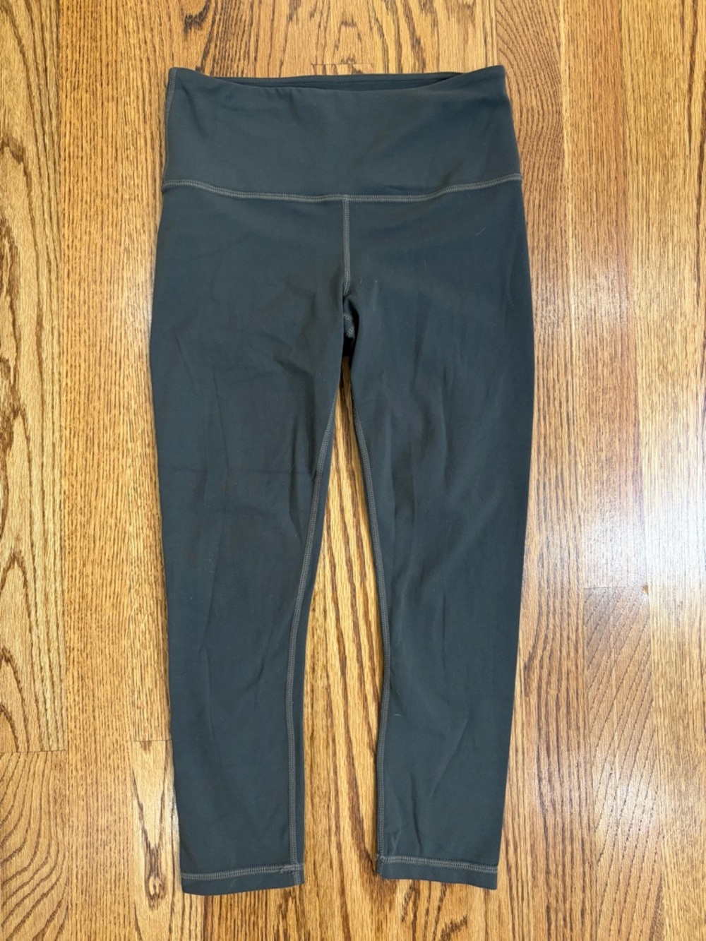 Athleta Olive Green Leggings (XS)